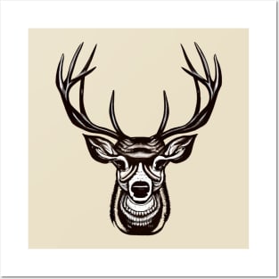 Deer ArtWork Posters and Art